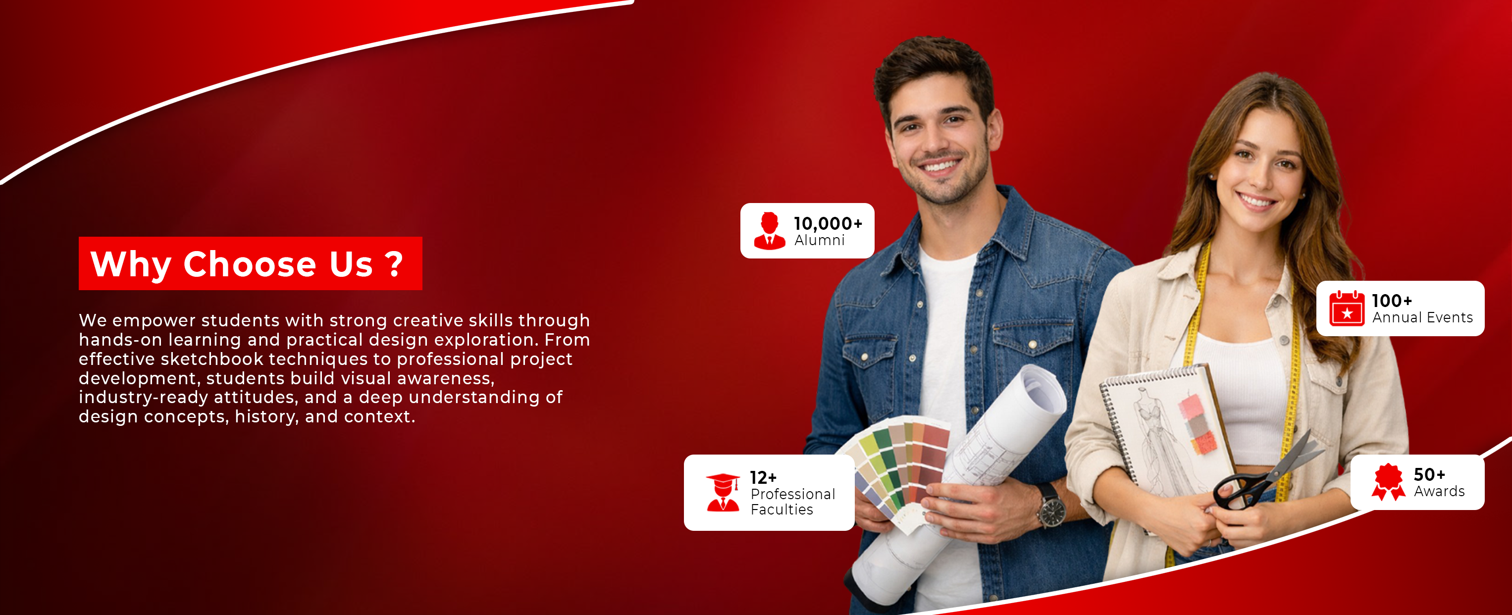 Why choose our fashion and interior design institute in Pune – professional training environment